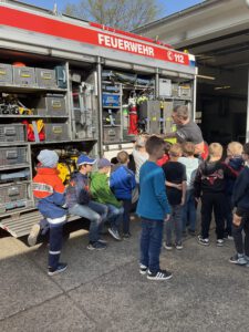 Ferienangebot Feuerwehr