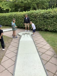 Ferienangebot Minigolf