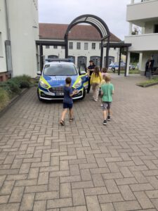 Ferienangebot Polizeiwache