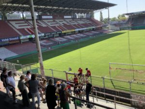 Ferienangebot Stadiontour FC Energie