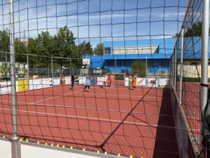 Projekt Fussballangebot