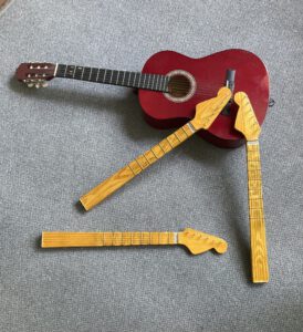 Projekt Gitarre