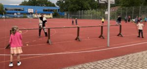 Schuljahresabschlussfest Ritterbahn