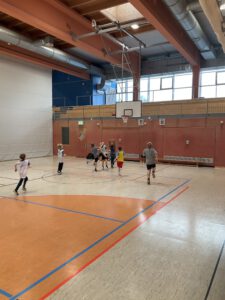 Basketballangebot