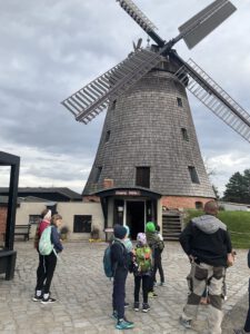 Besuch der Holländermühle